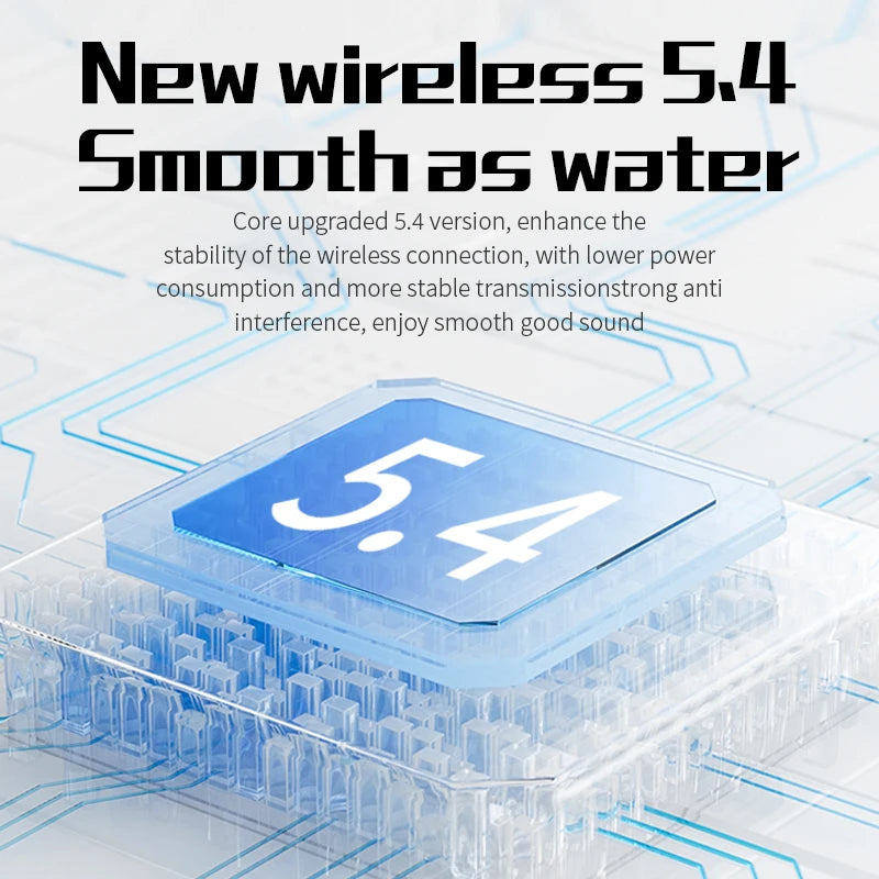 Pro Gaming Earbuds with ANC Ultra Long Battery Life Noise Cancelling for Sleep